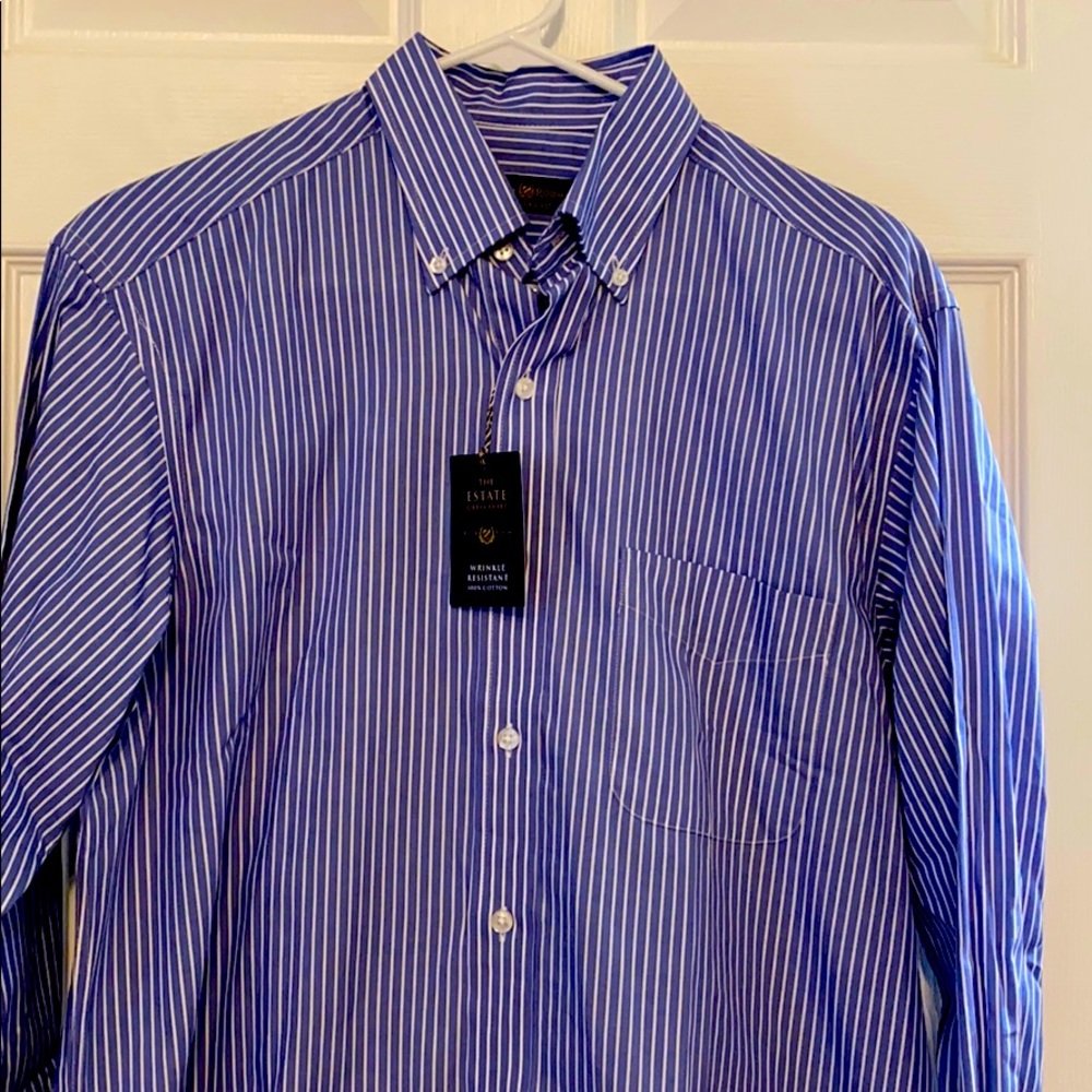 NWT Club Room: The Estate Dress Shirt